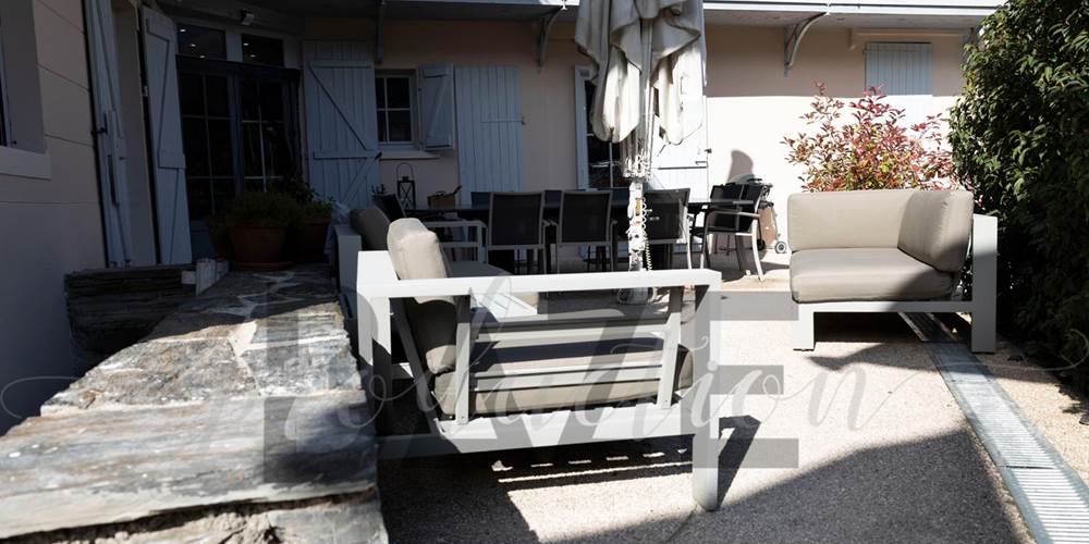 LE 41 AVENUE FOCH LA TERRASSE AVEC SON SALON