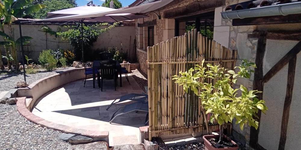 Gîte La Granica - jardin