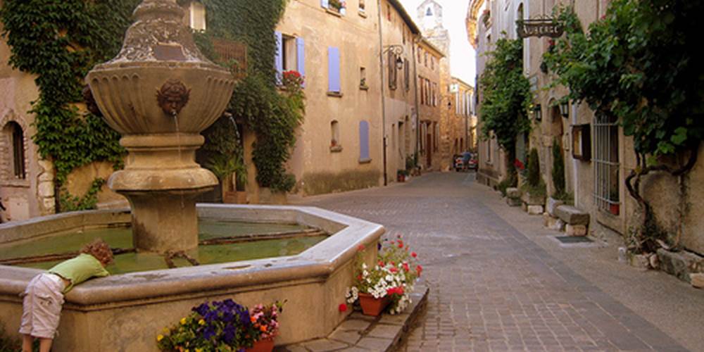 Les ruelles de Venasque