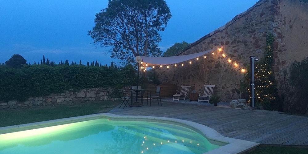 La piscine de nuit