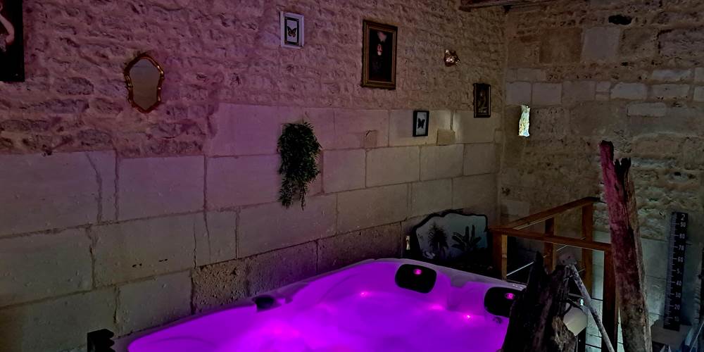 Le Logis du Meunier, logement insolite et romantique avec spa privatif