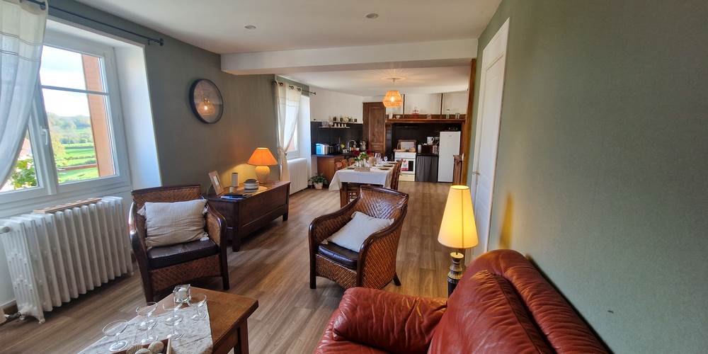 Gite la belle du clocher St pardoux d'arnet proche Crocq Terra Aventura