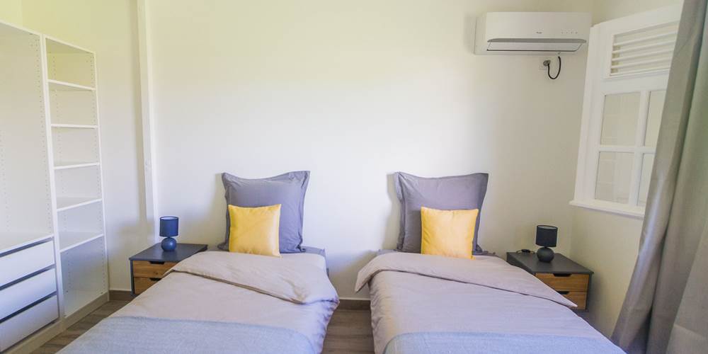 Chambre lits twin 2