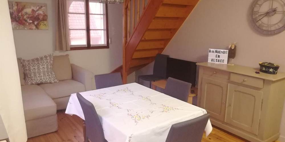 GITE VIGNOBLE ALSACE KAYSERSBERG Séjour