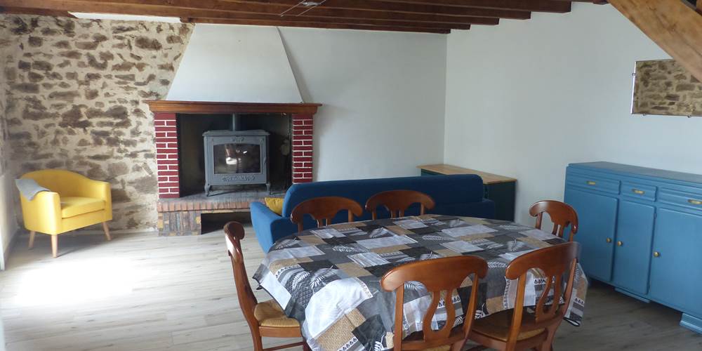 Sallle à manger de la Ferme de la Chevêche
