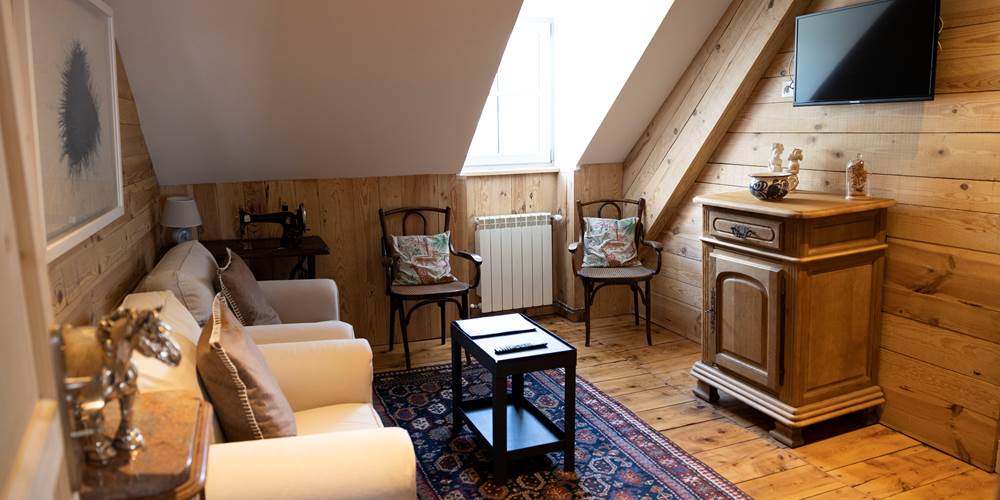 LE 41 AVENUE FOCH LA SUITE LE VIGNEMALE / LE SALON