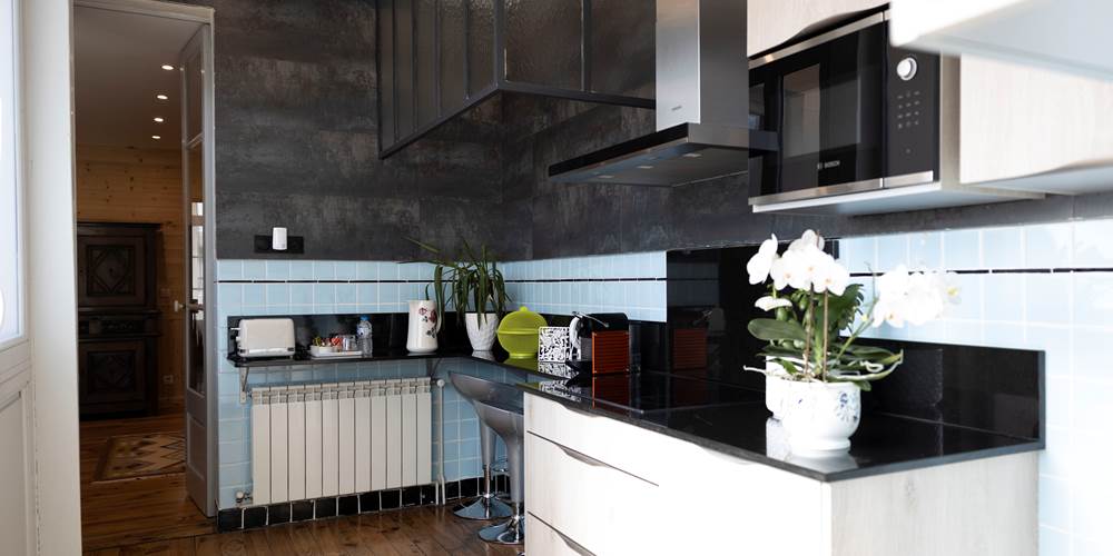 LE 41 AVENUE FOCH LA SUITE L'ANETO / LA CUISINE