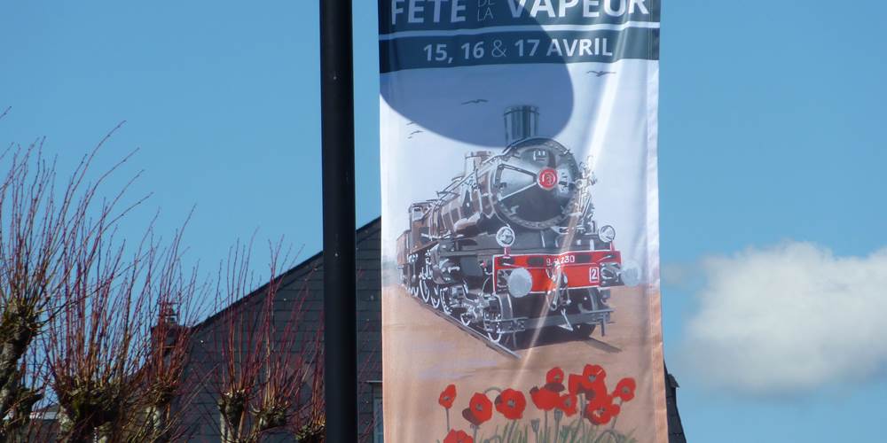 Fête de la vapeur Gites la Baie des Remparts en Baie de Somme France