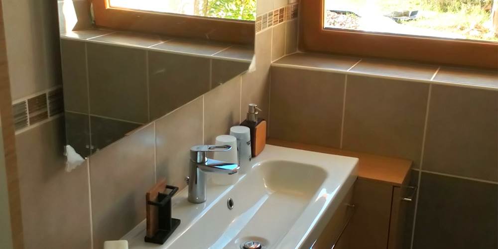 Lavabo salle d'eau