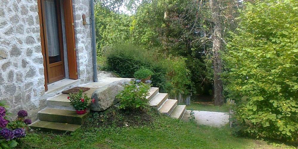 Entrée privative du studio