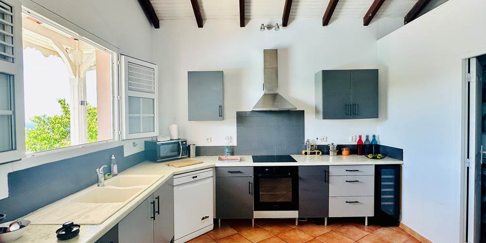 La cuisine bien équipée