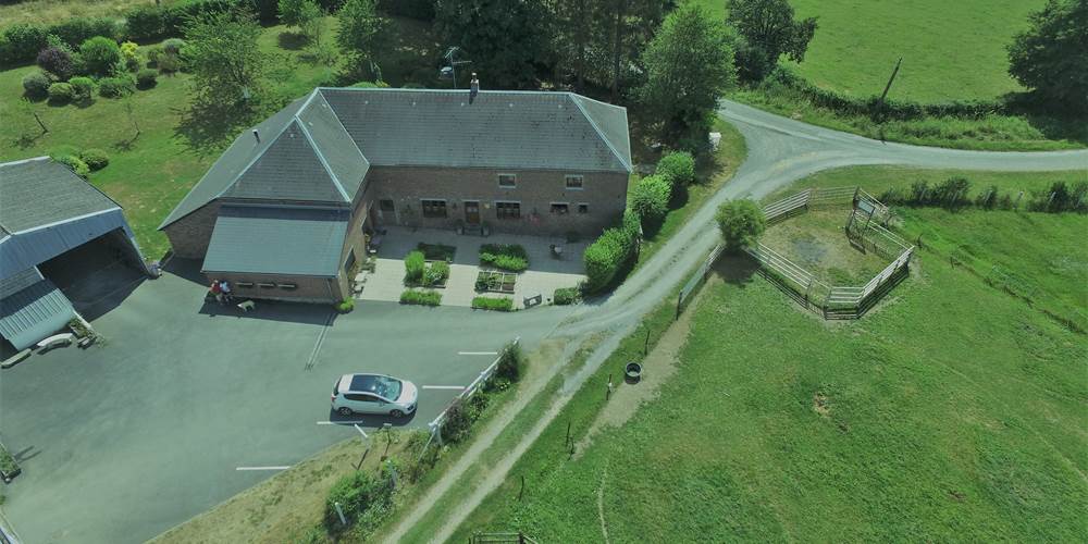 Les moutânes vu d'en haut