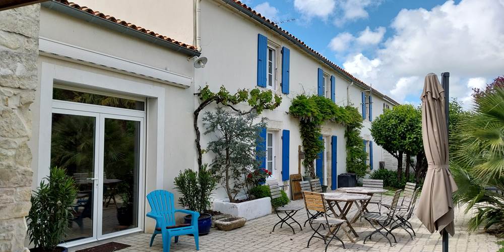 La Rochelle Lodge - Terrasse