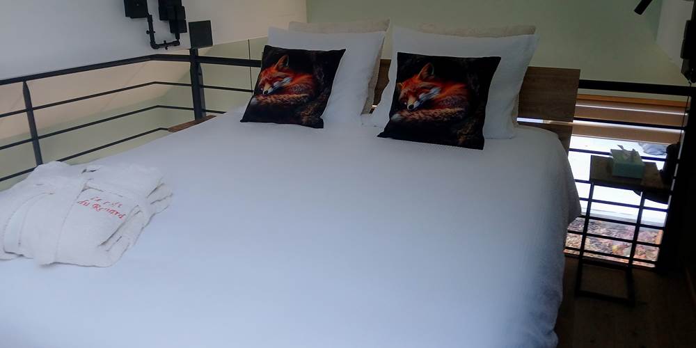chambre double mezzanine