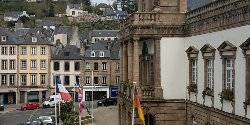 Vue mairie