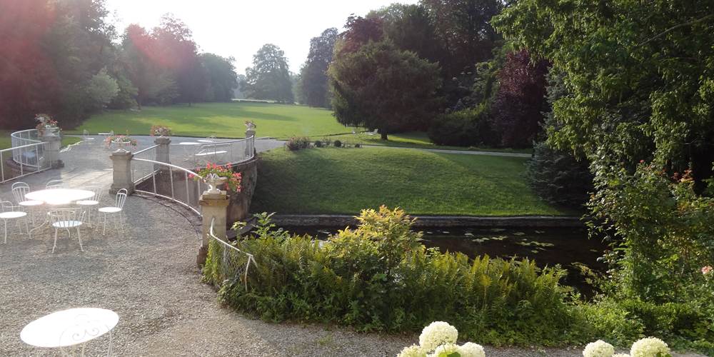 Le pont - Le parc