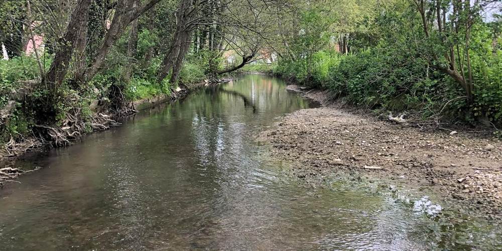La Hem, qui borde le moulin
