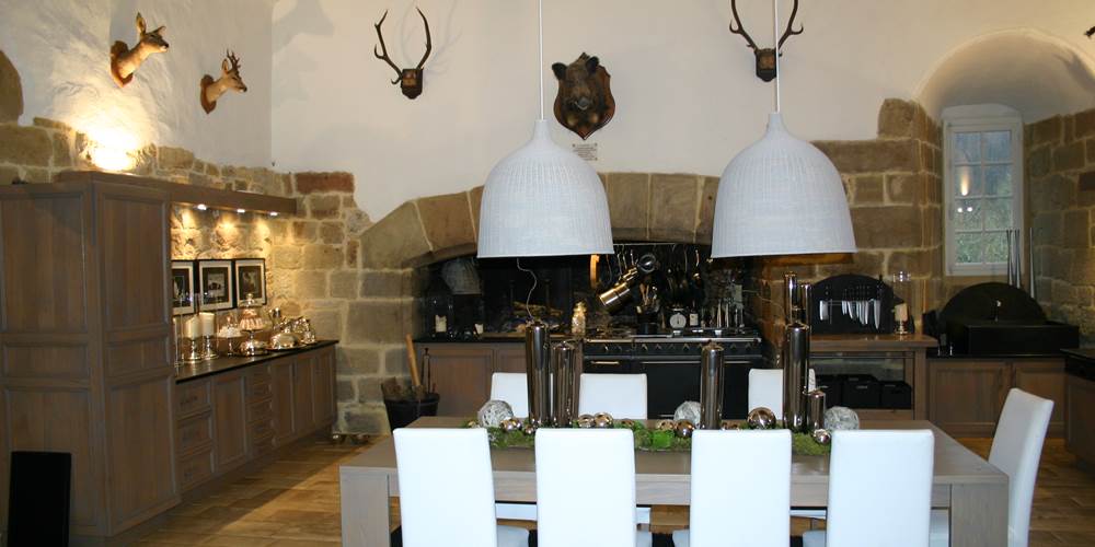 La cuisine du chateau de Lissac