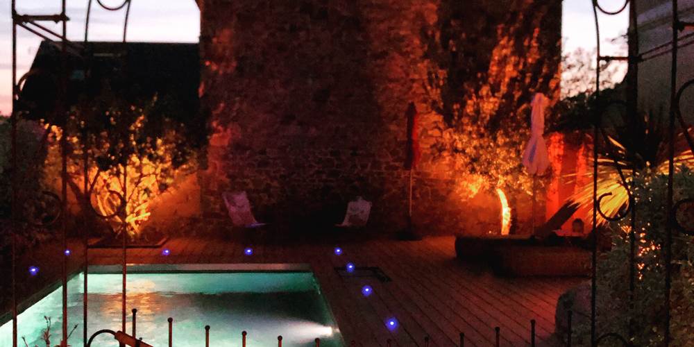 la piscine