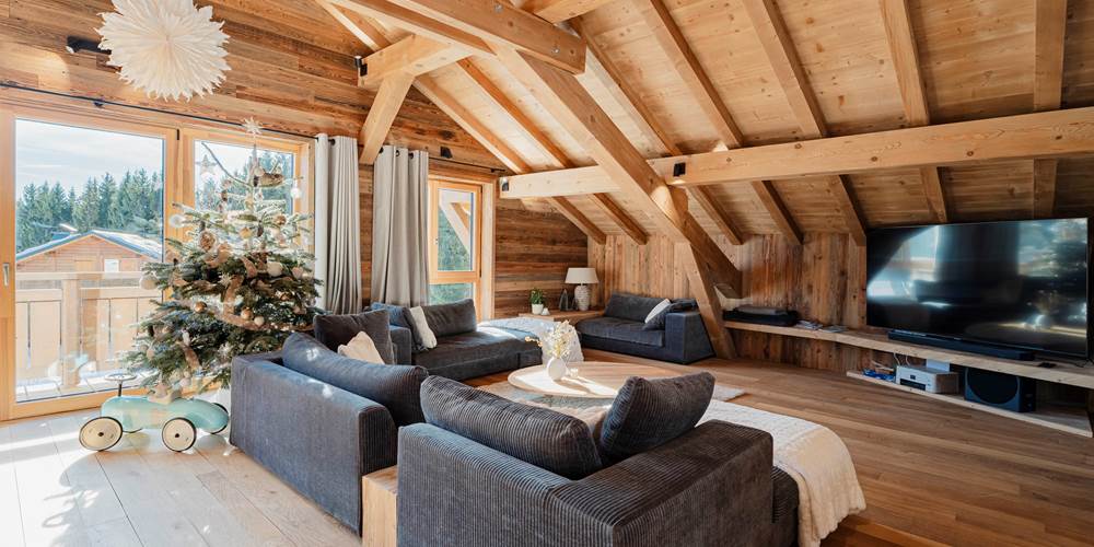 espace salon chalet clémence