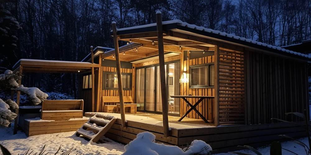 HY•Lødge Spa 5 personnes