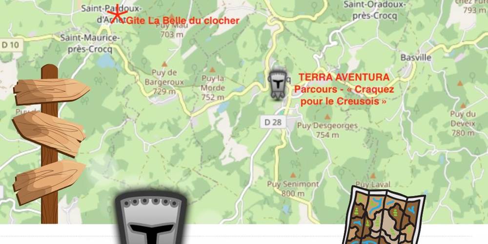 terra aventura belle du clocher