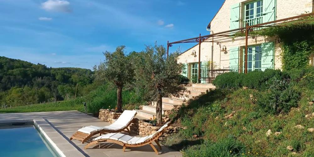volets vert en dordogne