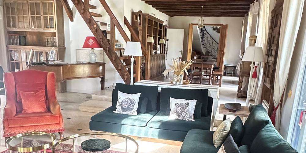 La Charmille, une maison chaleureuse, pensée pour les séjours en famille ou entre amis