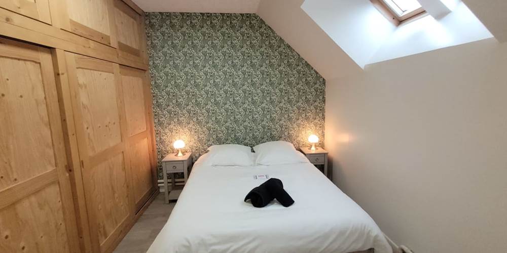 Chambre double au 1er étage