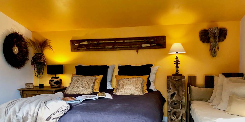 la chambre jaune