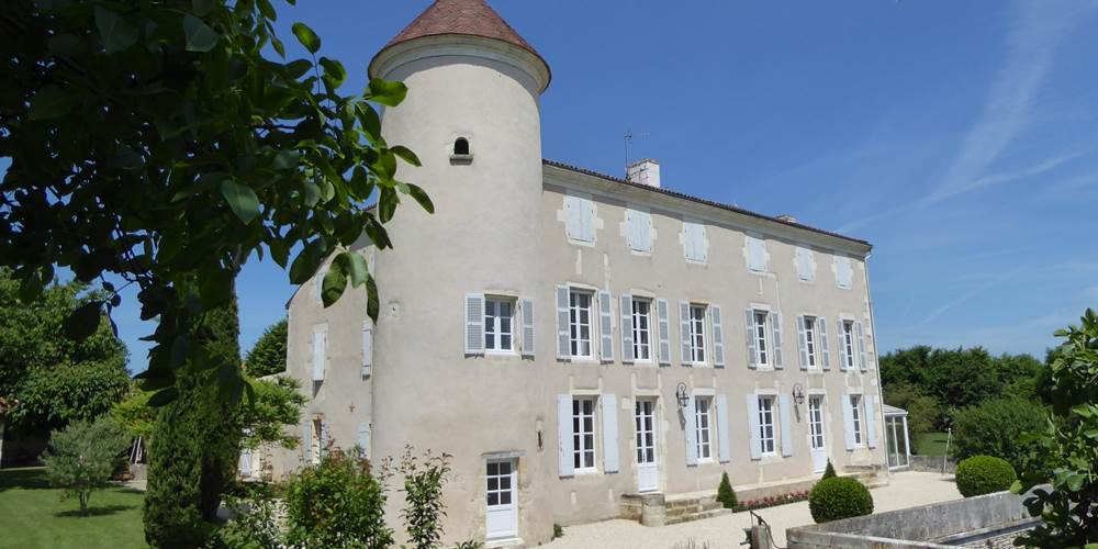 Château d'Annezay - Terrasse des viviers