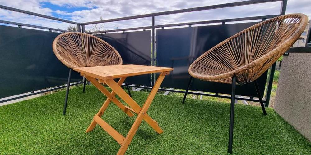 le balcon de la chambre Vercors