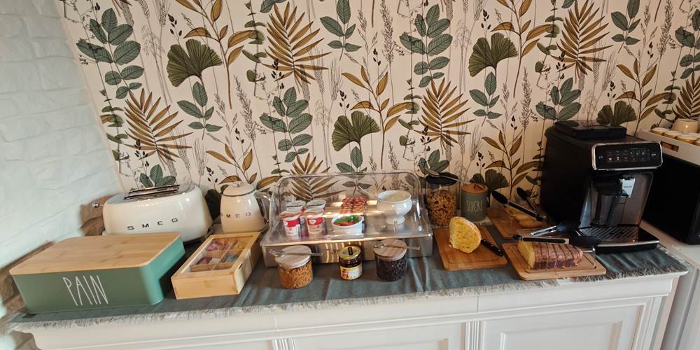 Petit dejeuner