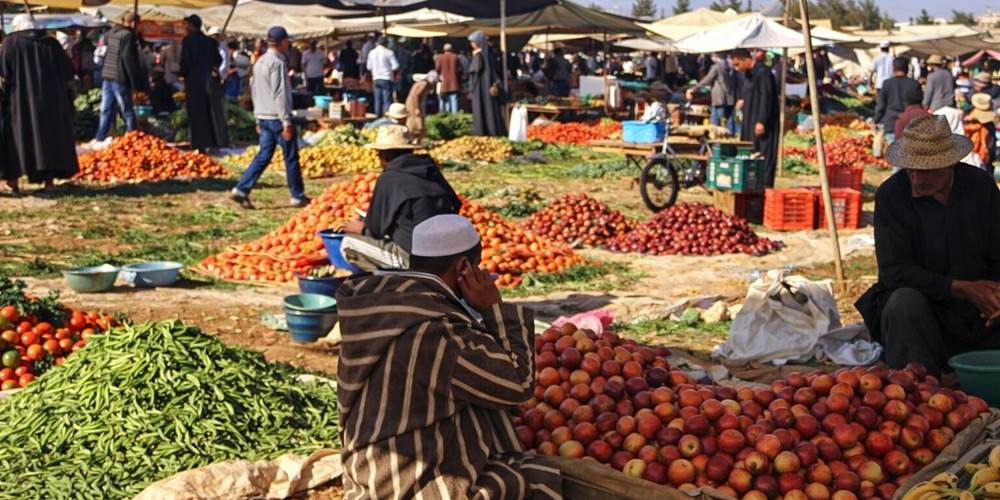Au souk