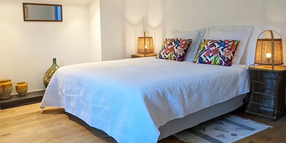Chambre "rivière" avec lits modulables : simples ou double, c'est vous qui choisissez !