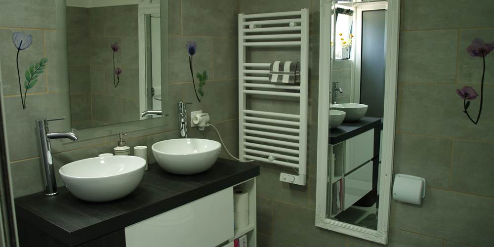 Sale de douche et WC