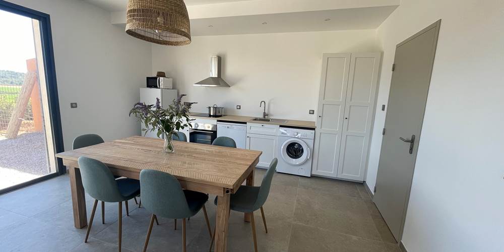 Espace repas 6 personnes