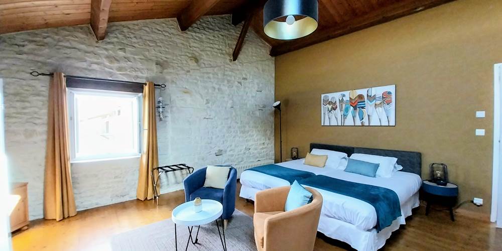 La Rochelle Lodge- Chambre Bois Flotté 4
