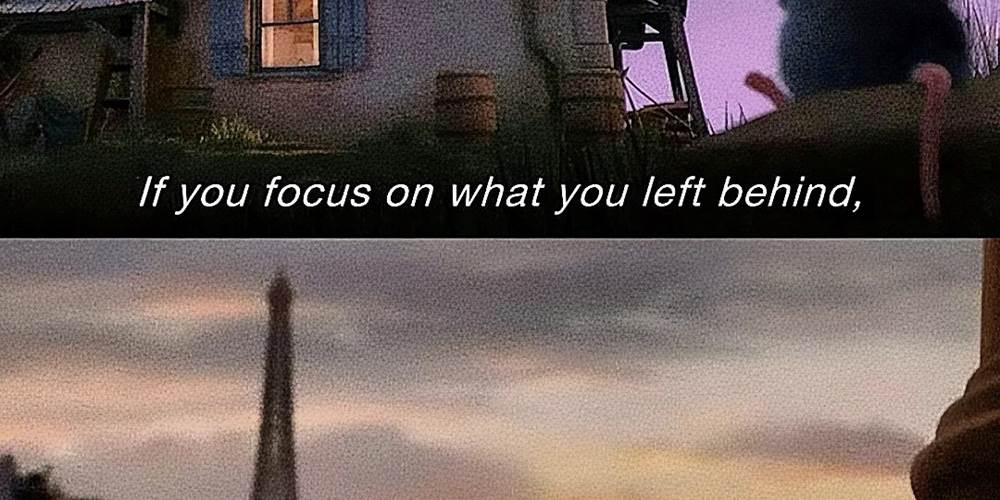 Thème Ratatouille philosophie !