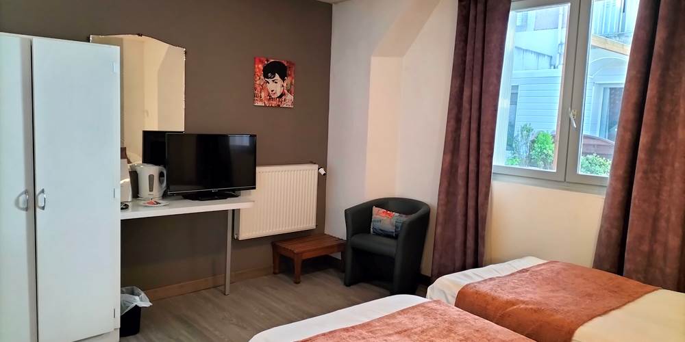 mobilité réduite lits jumeaux