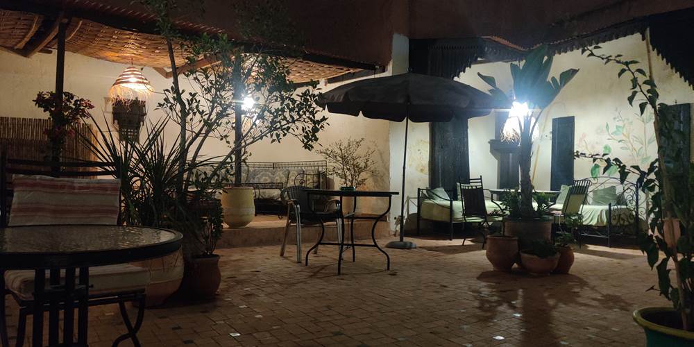 terrasse night