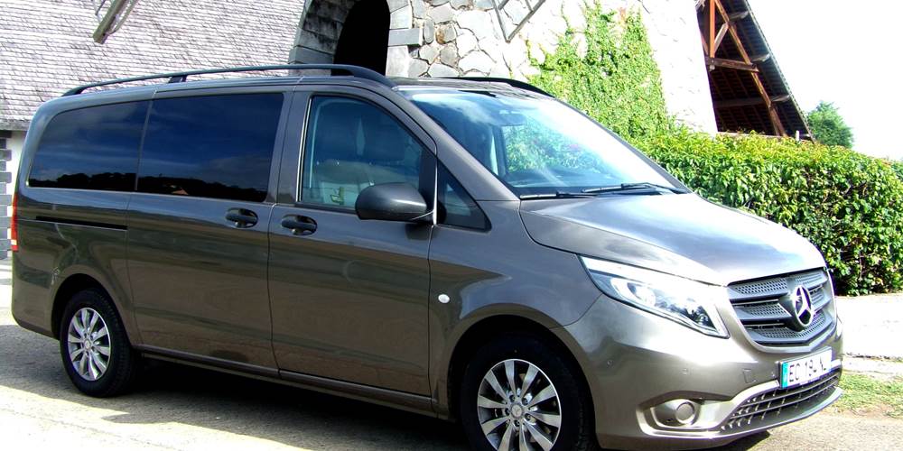 Minibus Mercedes