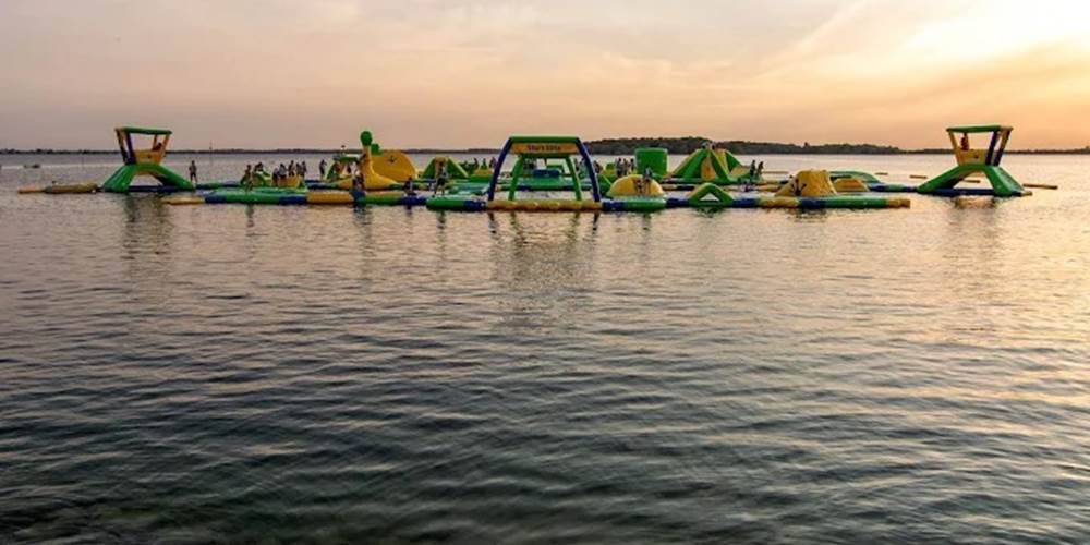 aquaparc port de nuisement lac du der aquader