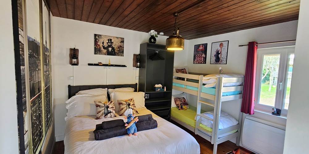 Chambre familiale Ratatouille