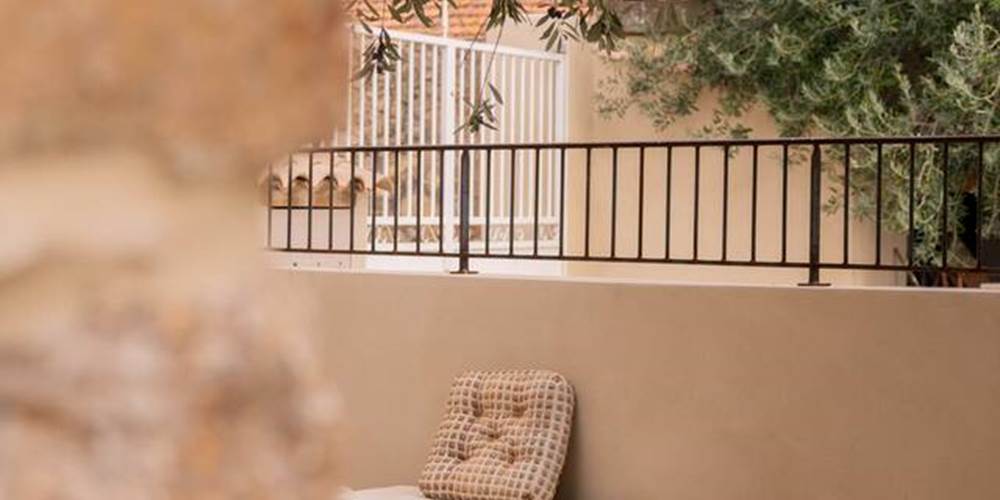 Coin jardin convivial
