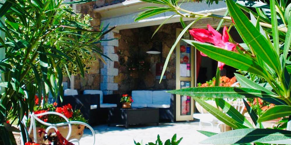 Entrée hôtel