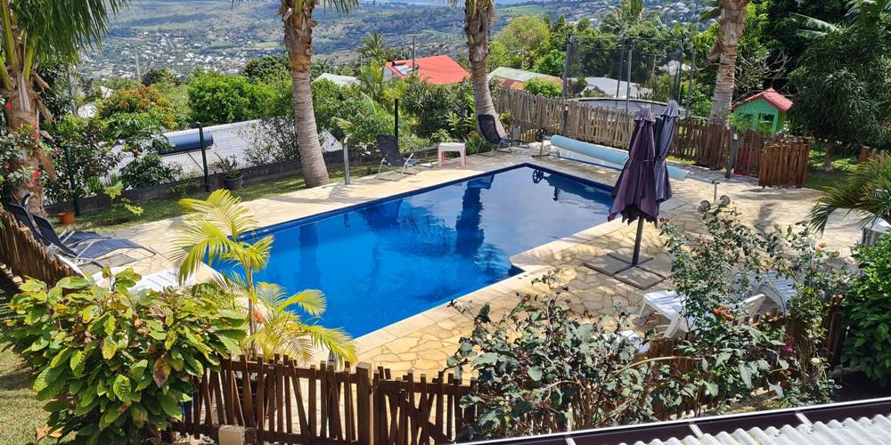La piscine chauffée