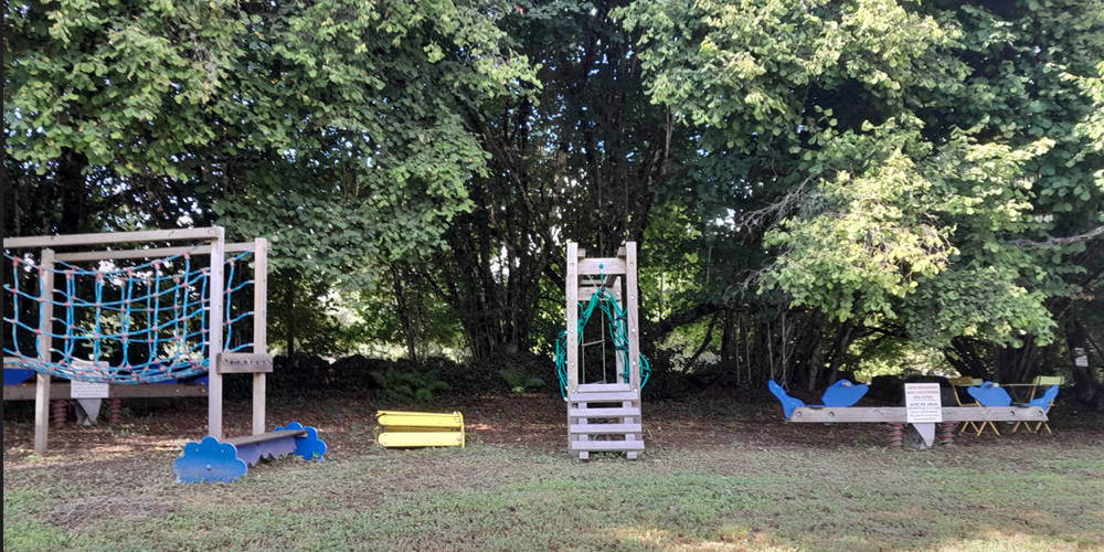 Jeux extérieurs pour enfants