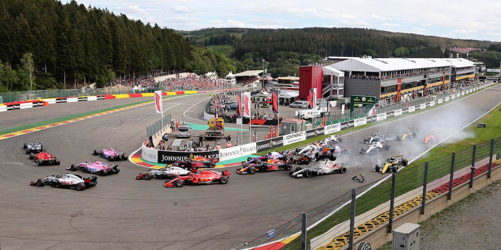 Le célèbre circuit de Spa -Francorchamps pour le bonheur des sportifs