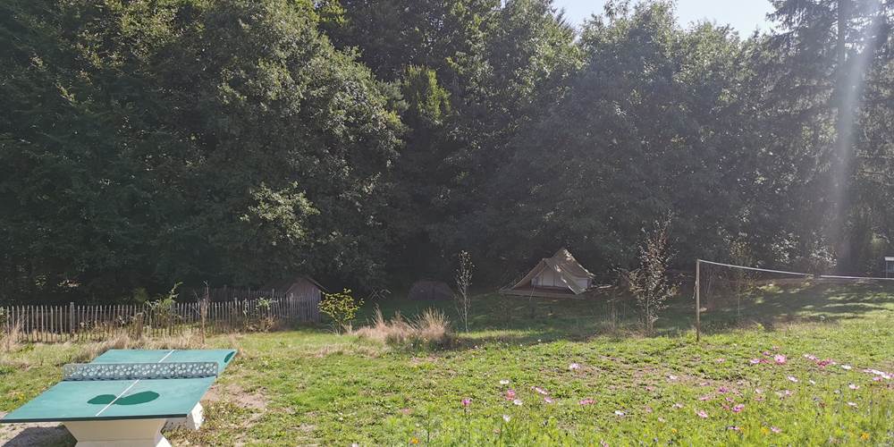 Aire de bivouac et de jeux